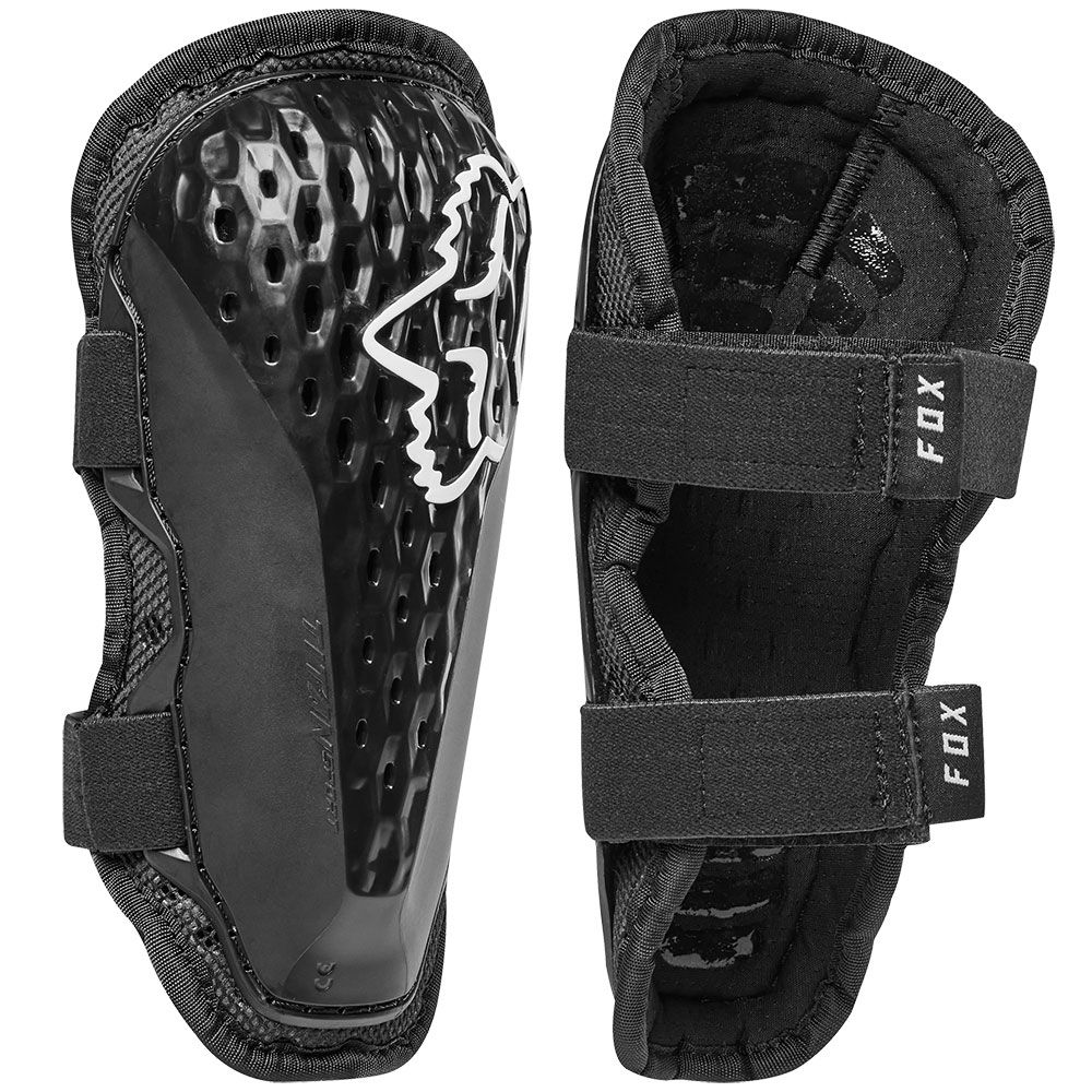 Coderas Niño FOX Titan Sport Black.