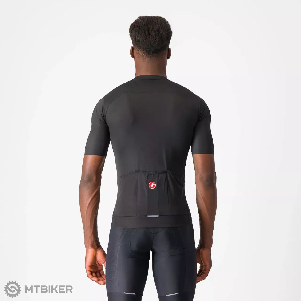 Jersey Castelli Prologo Lite negro