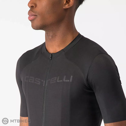 Jersey Castelli Prologo Lite negro