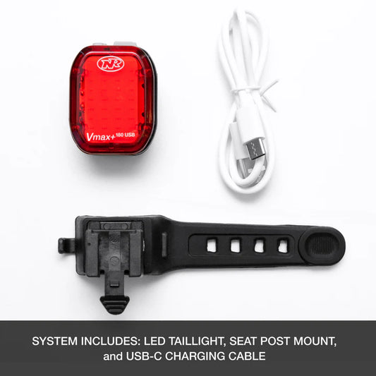 Vmax+™ 180 Bike Taillight