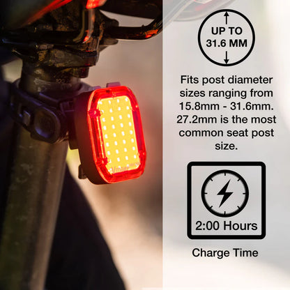 Vmax+™ 180 Bike Taillight