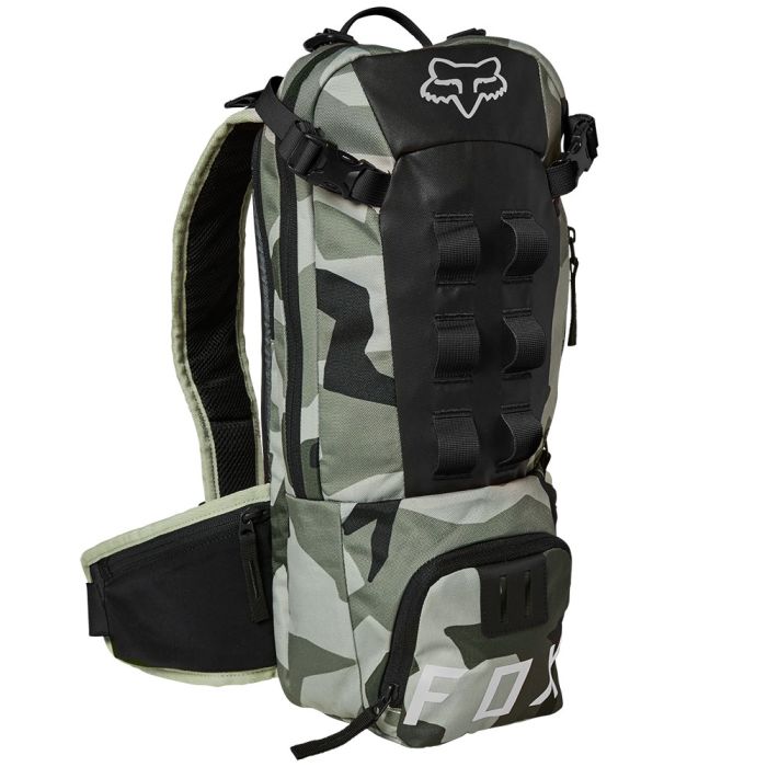 Mochila de Hidratación Fox Utility Green Camo 10 Litros