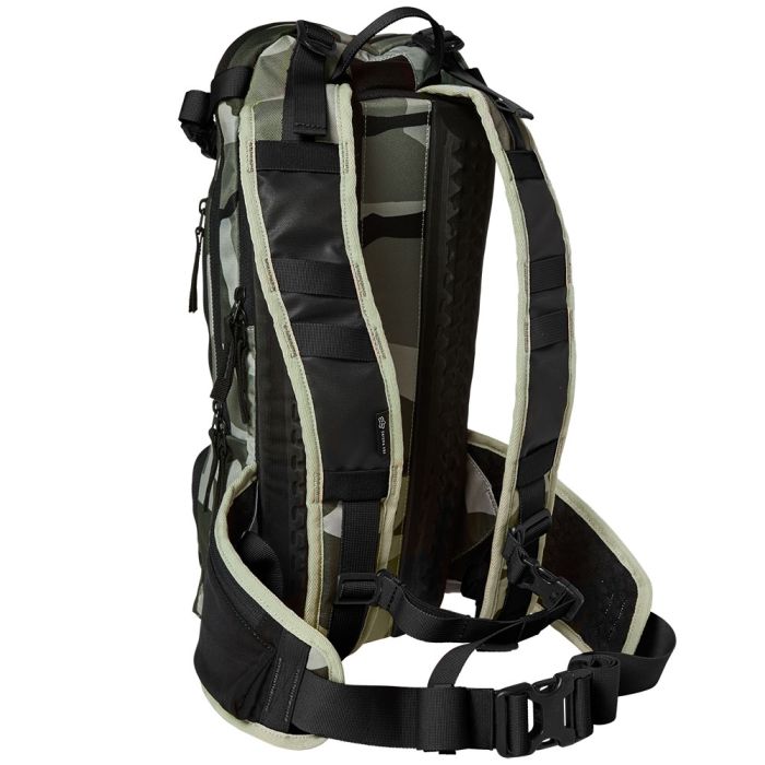 Mochila de Hidratación Fox Utility Green Camo 10 Litros