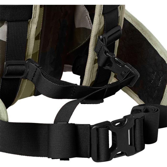 Mochila de Hidratación Fox Utility Green Camo 10 Litros