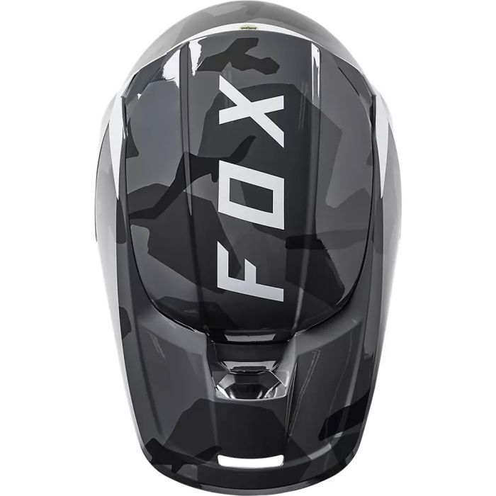 Casco FOX V1 BNKR Black Camo