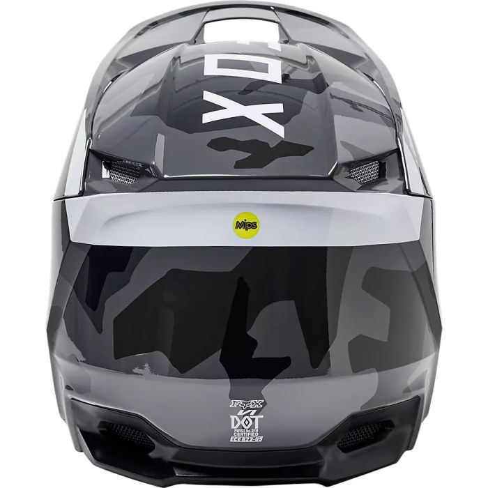 Casco FOX V1 BNKR Black Camo