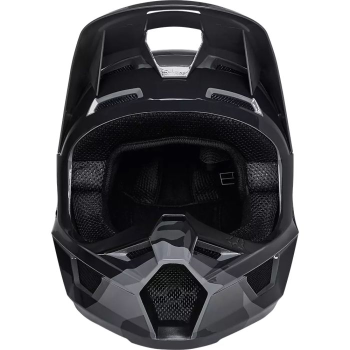 Casco FOX V1 BNKR Black Camo