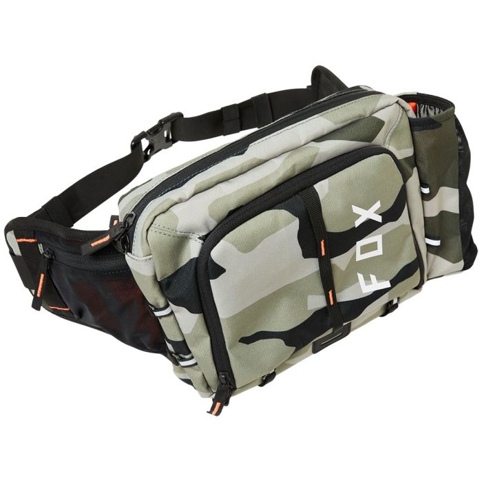 Riñonera de Hidratación Fox Lumbar Hydration Pack Green Camo