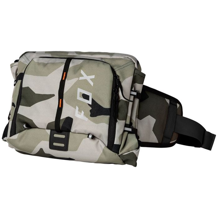 Riñonera de Hidratación Fox Lumbar Hydration Pack Green Camo