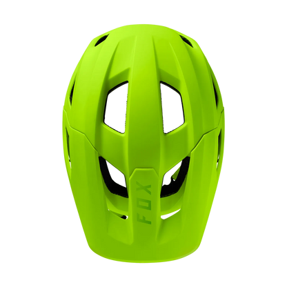 Casco FOX Mainframe Joven Amarillo Os