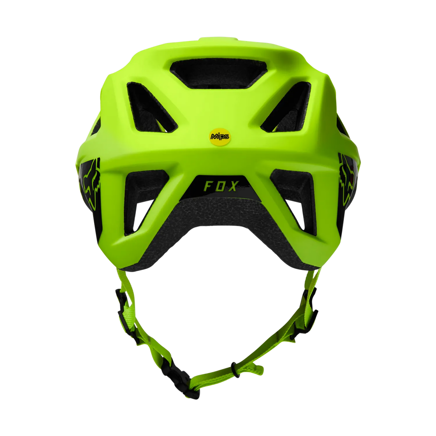Casco FOX Mainframe Joven Amarillo Os