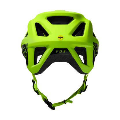 Casco FOX Mainframe Joven Amarillo Os