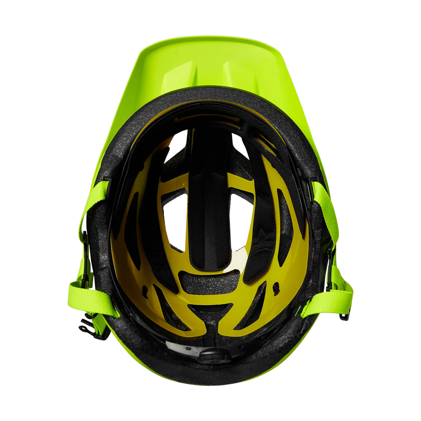 Casco FOX Mainframe Joven Amarillo Os