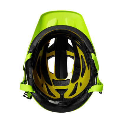 Casco FOX Mainframe Joven Amarillo Os