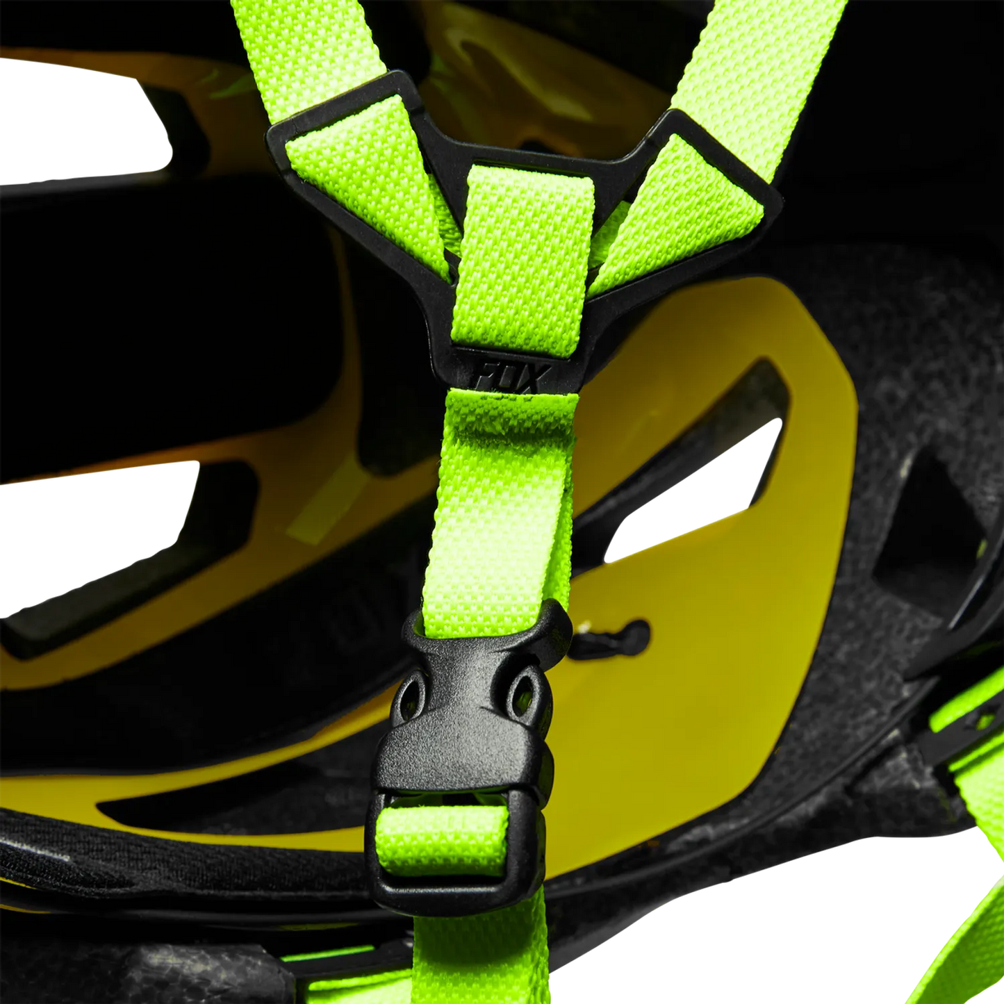 Casco FOX Mainframe Joven Amarillo Os