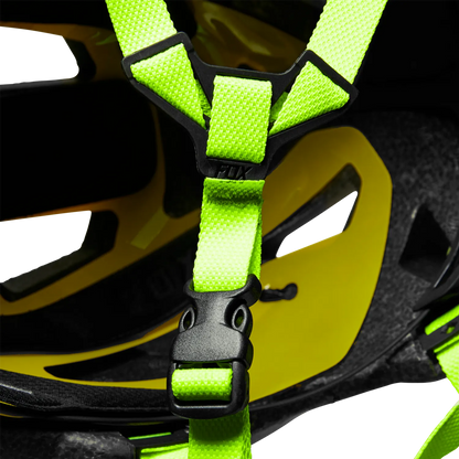 Casco FOX Mainframe Joven Amarillo Os