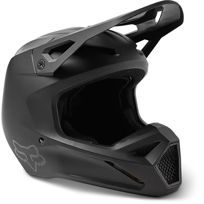 Casco Youth V1 negro mate