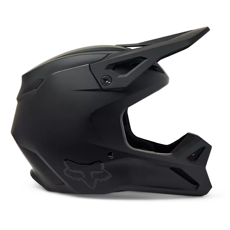 Casco Youth V1 negro mate