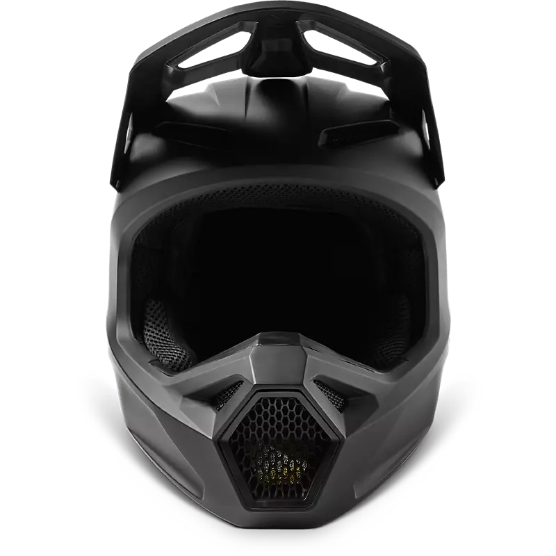 Casco Youth V1 negro mate