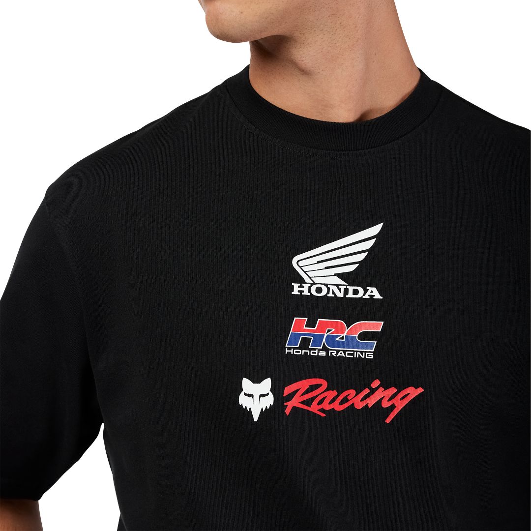 Playera FOX Oversized Honda