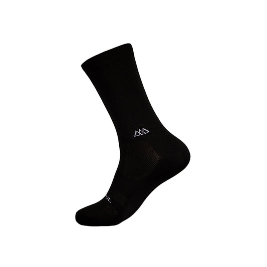 Calcetas Para Ciclismo Huizapol Pro Color negro