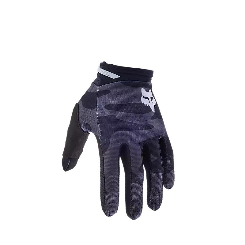 Guantes Moto 180 Bnkr Camo Negro Fox