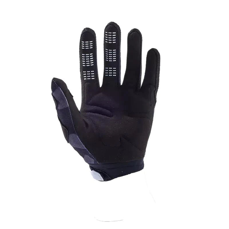 Guantes Moto 180 Bnkr Camo Negro Fox