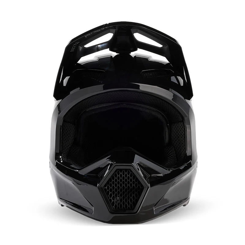 Casco FOX V1 Solid Negro.