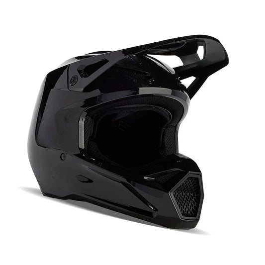 Casco FOX V1 Solid Negro.