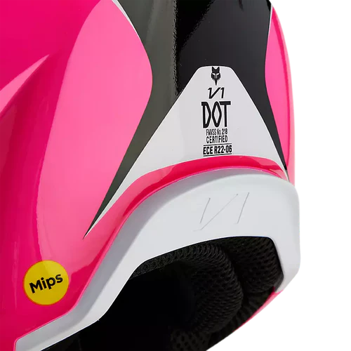 Casco Fox Racing - V1 Nitro Helmet Youth