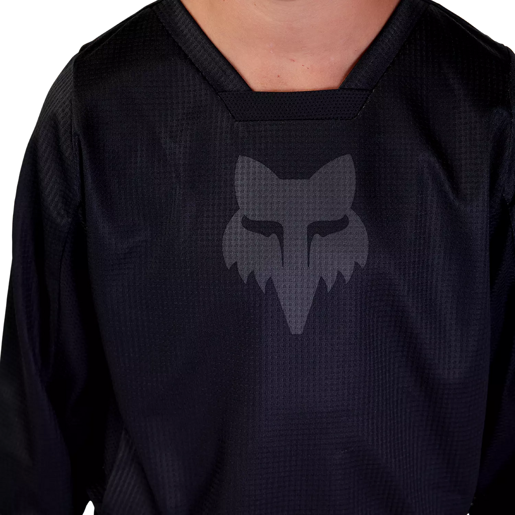 Jersey FOX 180 Blackout Joven S4.