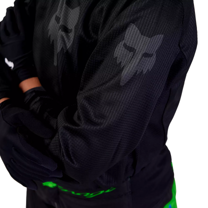 Jersey FOX 180 Blackout Joven S4.