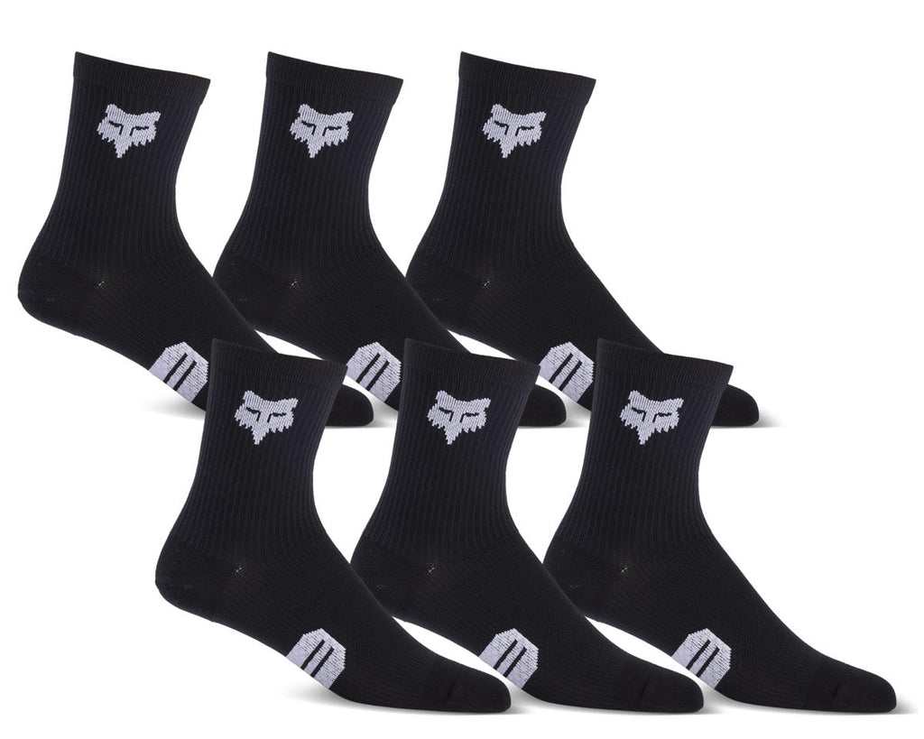 Calcetines Fox Racing Ranger de 6" (3 pares)