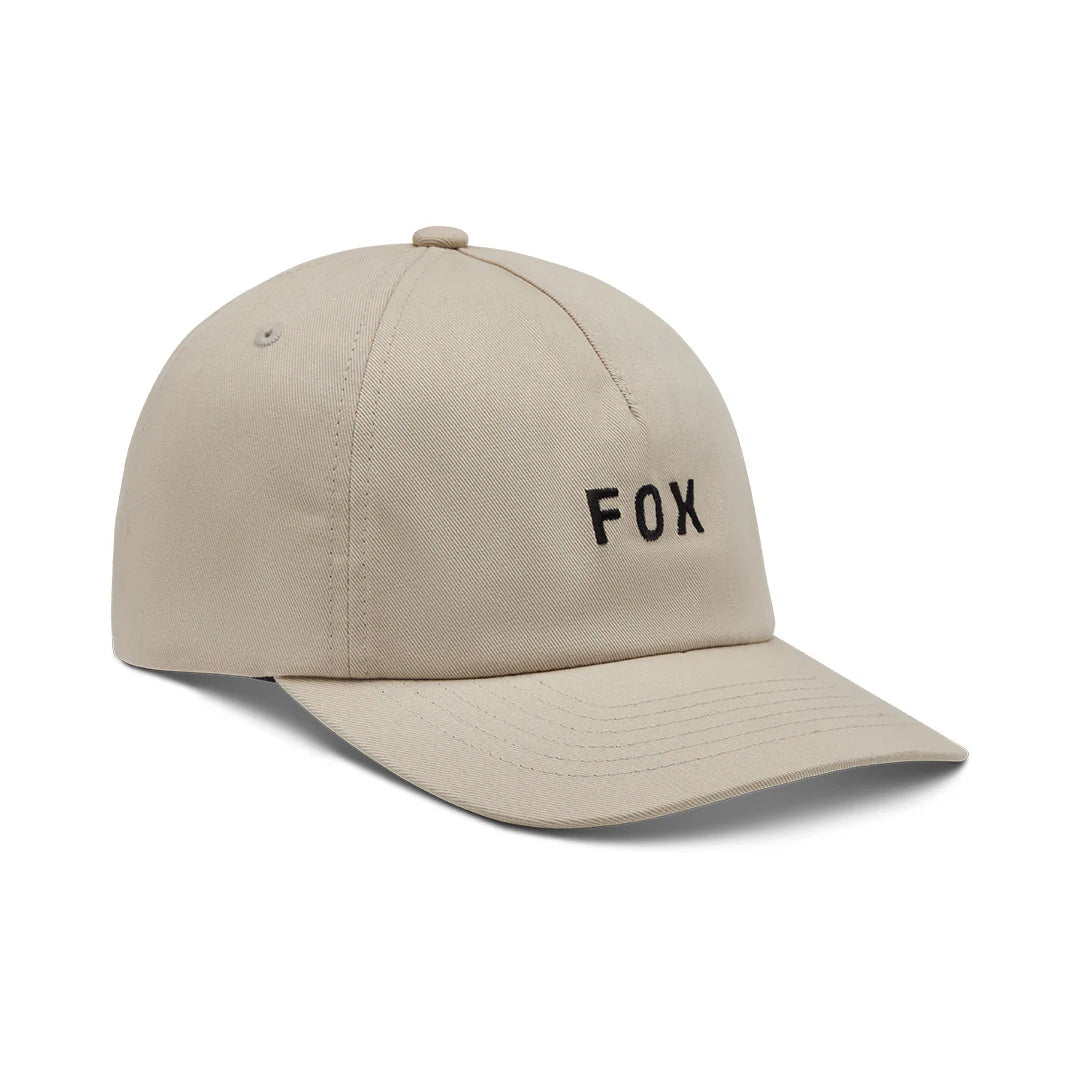 Gorra FOX Ajustable Wordmark