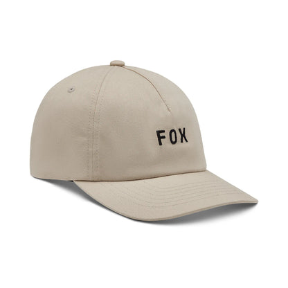 Gorra FOX Ajustable Wordmark