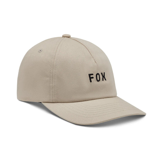 Gorra FOX Ajustable Wordmark