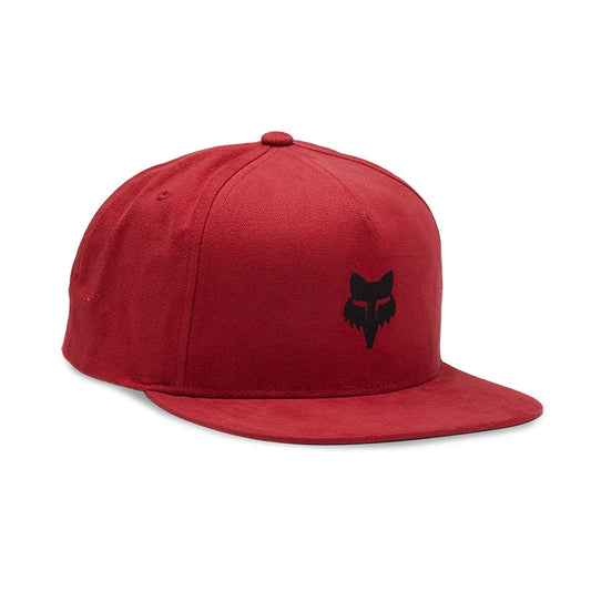 Gorra FOX Snapback Fox Head Rojo