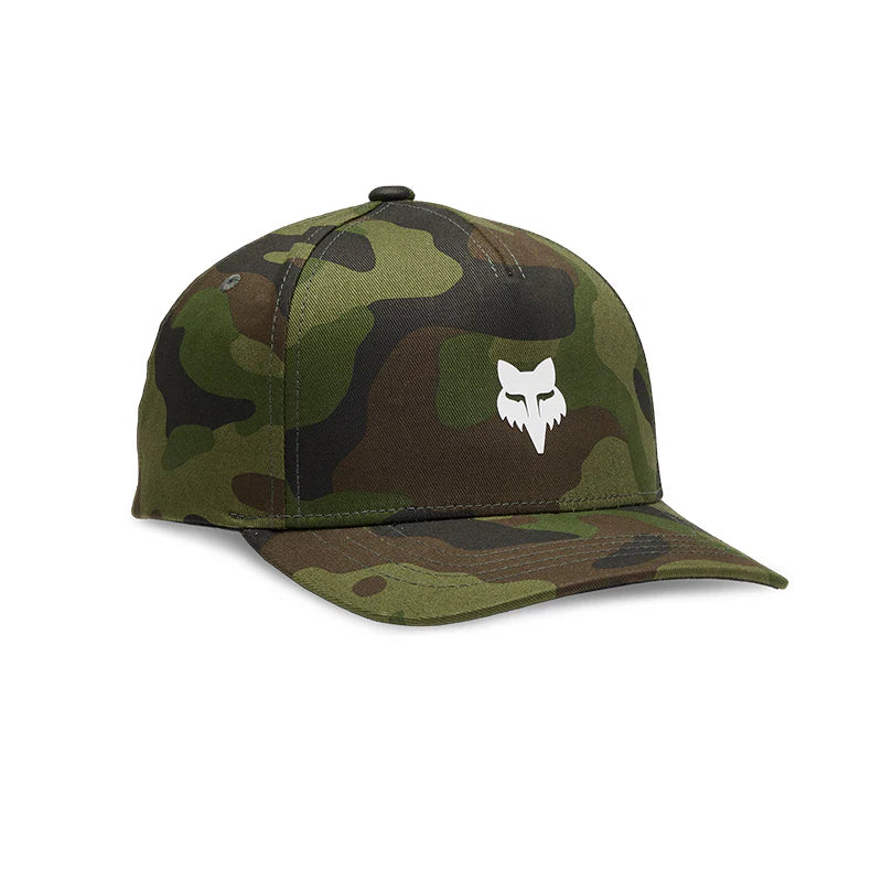 Gorra Fox Niño Snapback Camo Verde