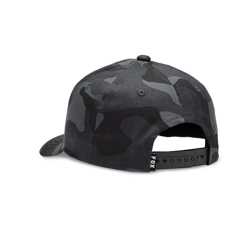 Gorra Fox Niño Snapback Camo Gris