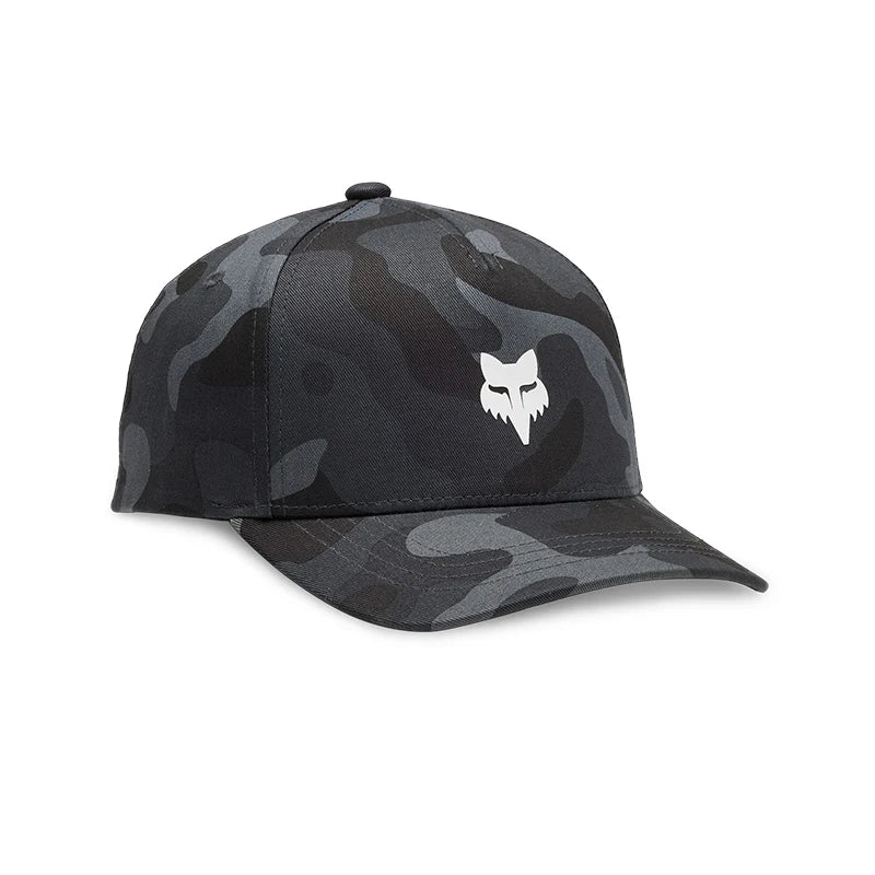 Gorra Fox Niño Snapback Camo Gris