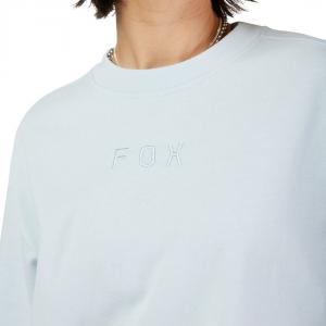 Playera FOX Oversized Wordmark Mujer