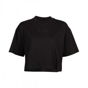 Crop FOX Oversized Wordmark Mujer