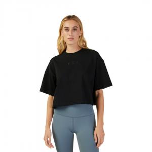 Crop FOX Oversized Wordmark Mujer