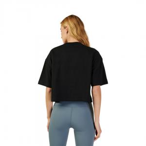 Crop FOX Oversized Wordmark Mujer