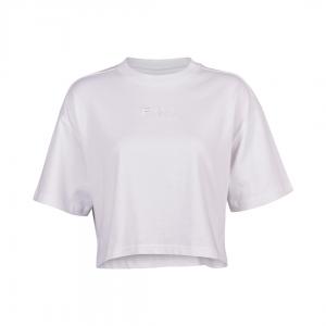 Crop FOX Oversized Wordmark Mujer
