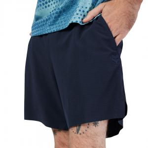 Short FOX Motive 7" Azul.