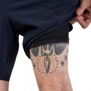 Short FOX Motive 7" Azul.