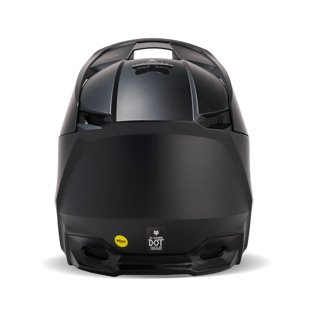 Casco FOX V Core Negro Mate.
