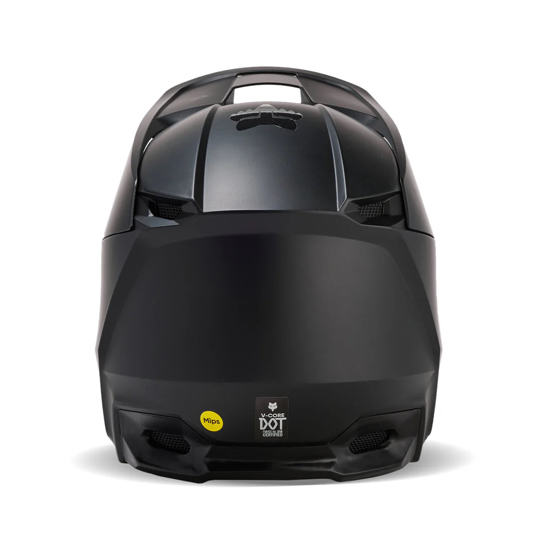 Casco FOX V Core Negro Mate.