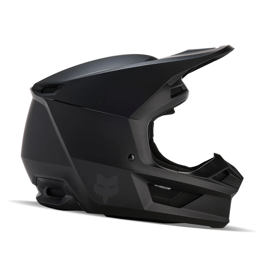 Casco FOX V Core Negro Mate.
